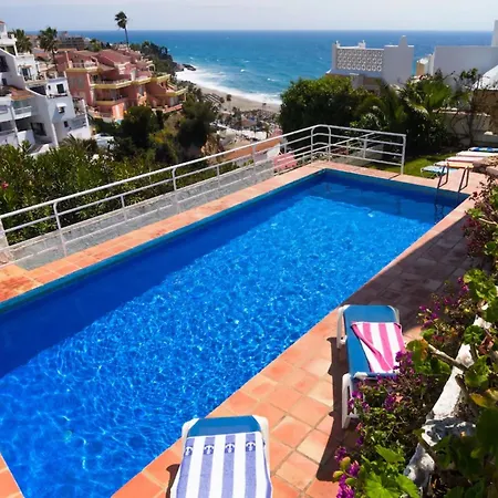 Private Pool With View Gvisol * Nerja